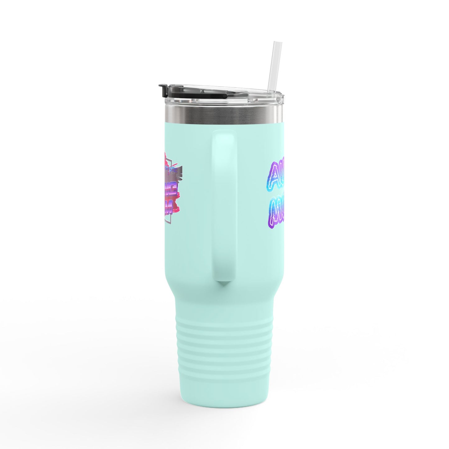 AUTO MOTO - Racing Team Insulated Travel Mug, 40oz