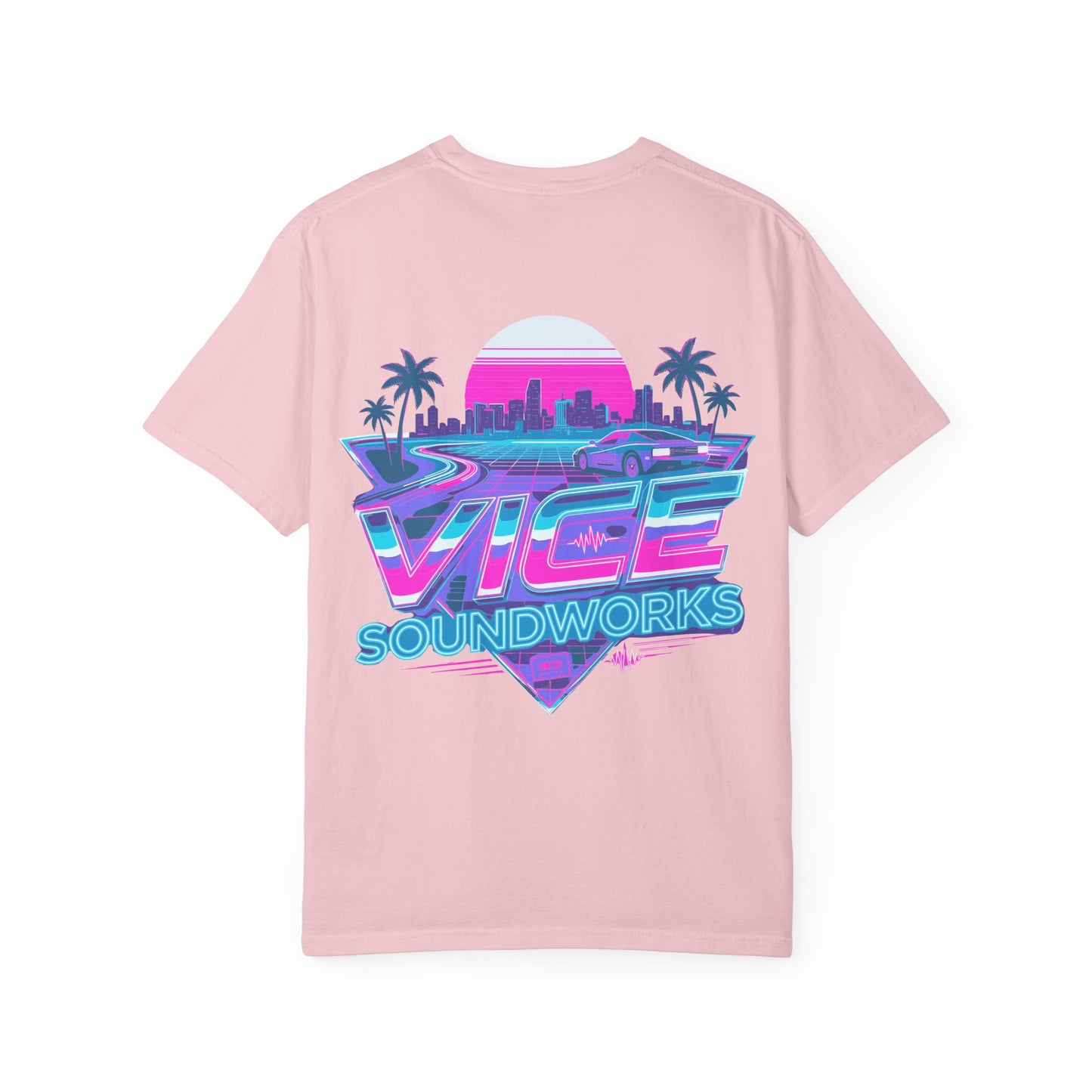 VICE Soundworks - Unisex Garment-Dyed T-shirt 2