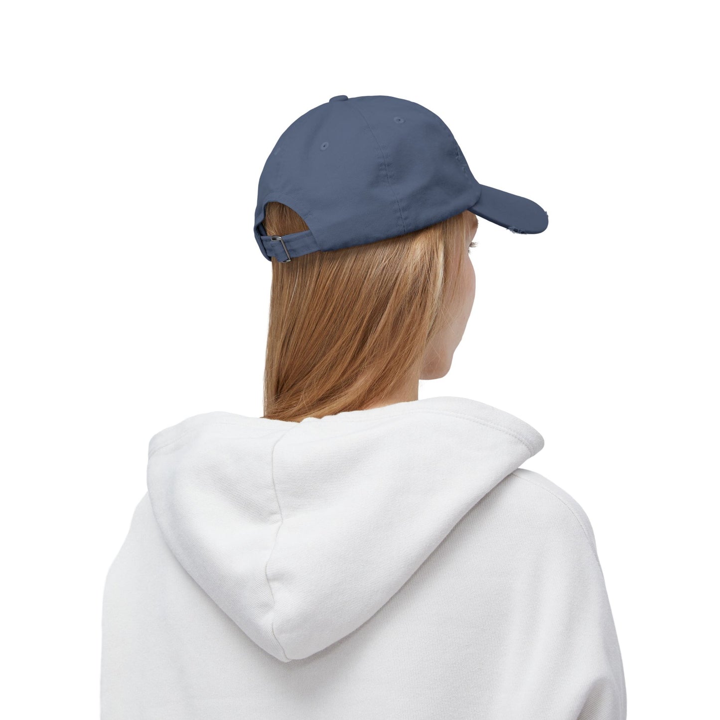 System DJs - Unisex Distressed Cap