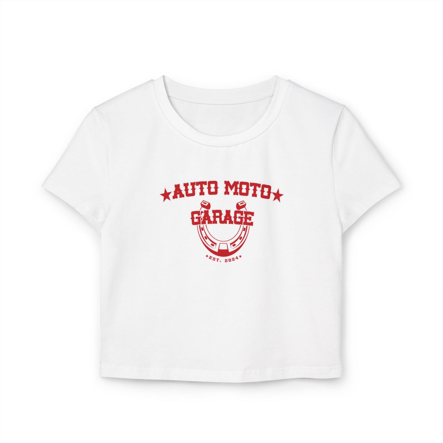 AUTO MOTO - Auto Moto Garage Rodeo Baby Tee