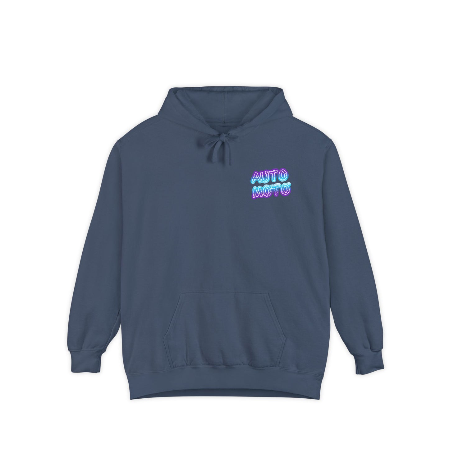 AUTO MOTO - Racing Team Garment-Dyed Hoodie