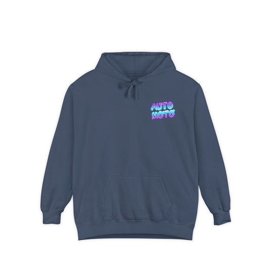 AUTO MOTO - Racing Team Garment-Dyed Hoodie