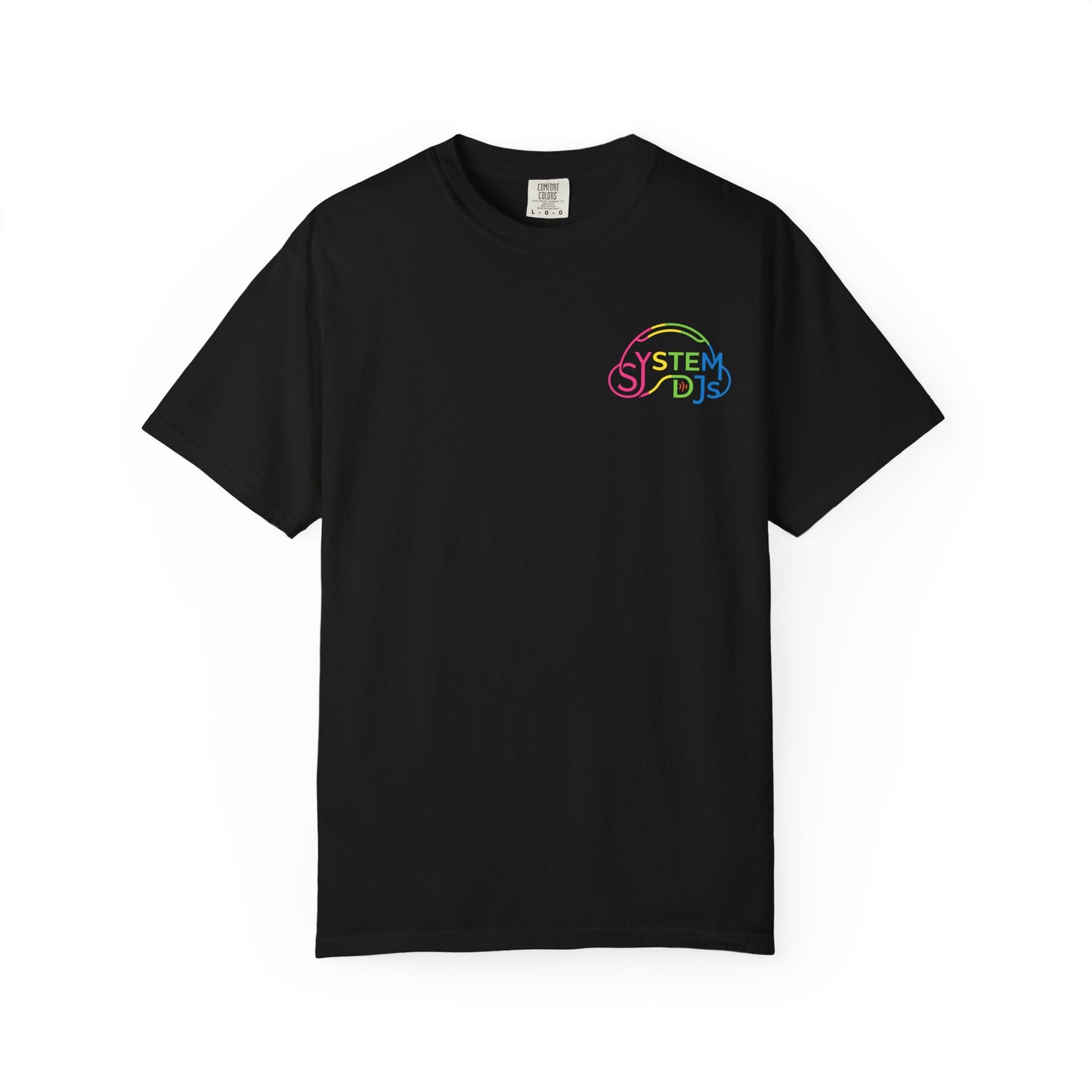 System DJ's - Bring the Energy Unisex Garment Dyed T-Shirt