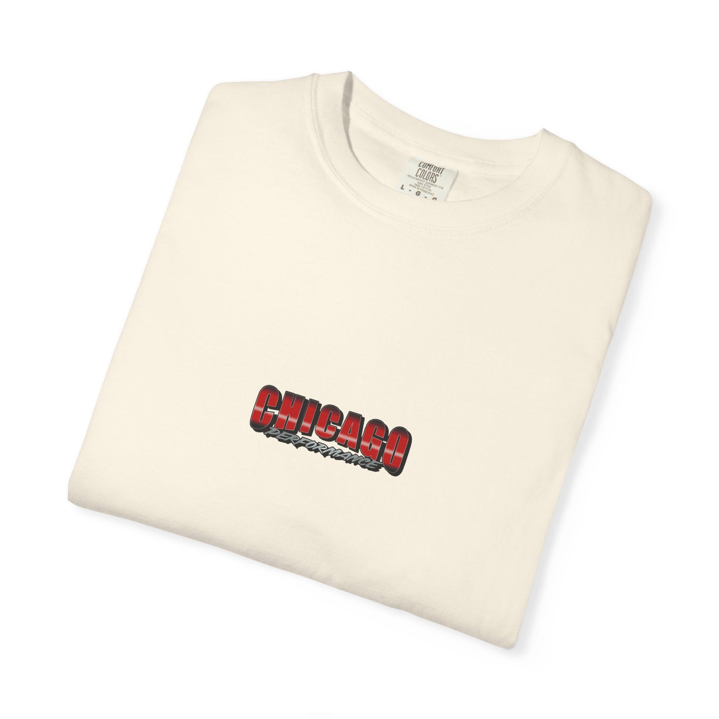Chicago Performance "Bike Collage"  Garment-Dyed T-shirt
