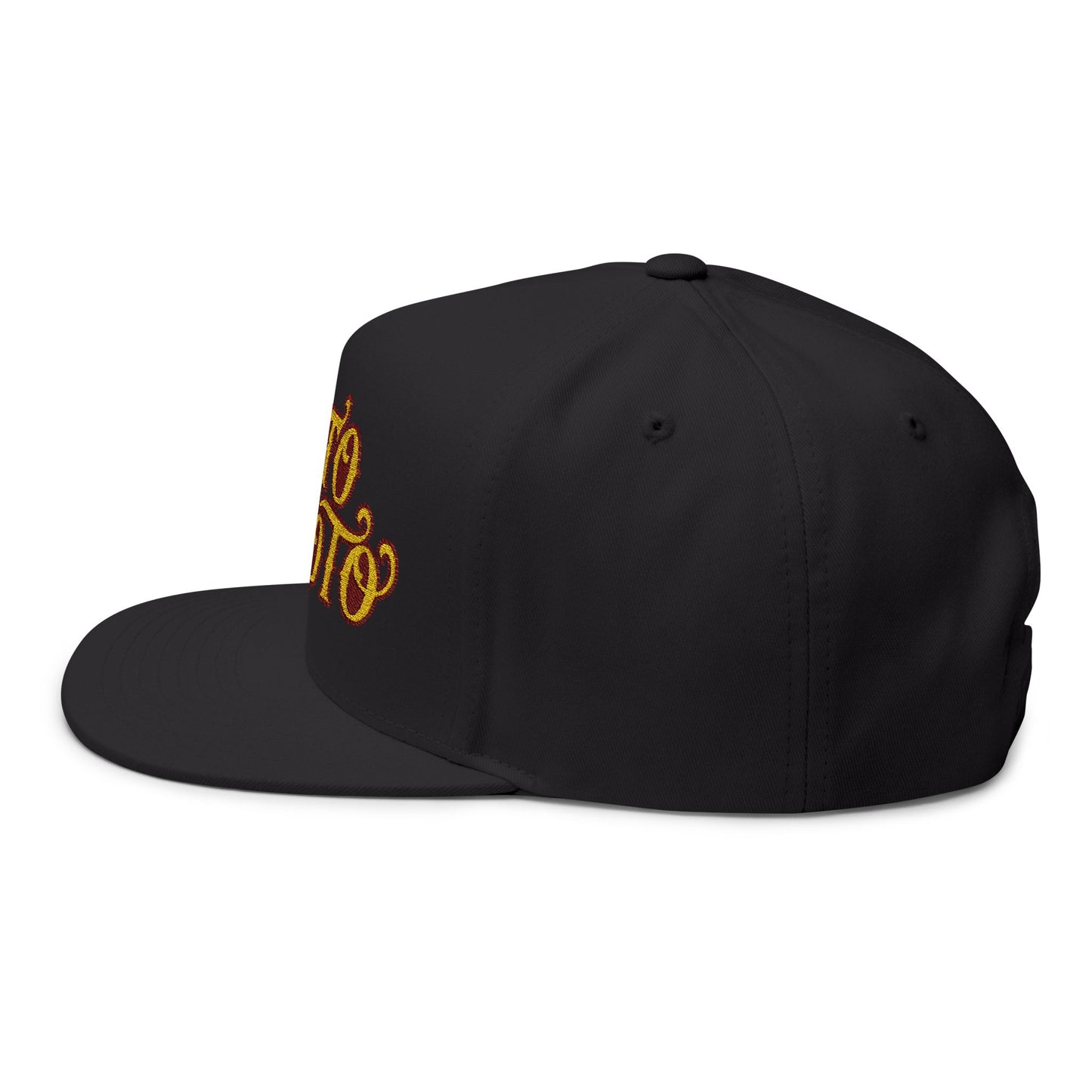 AUTO MOTO - Flat Bill Cap (Embroidery)