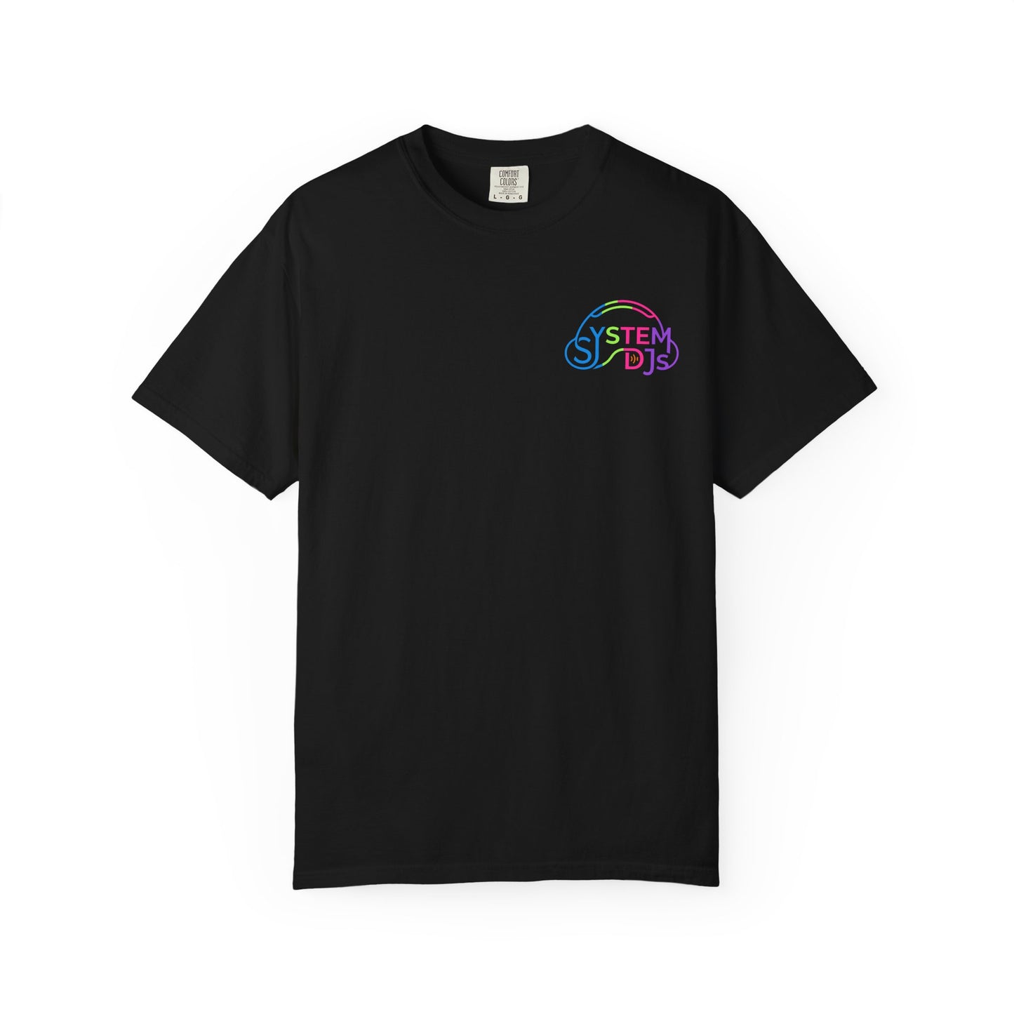 System DJ's - Played Loud Unisex Garment Dyed T-Shirt