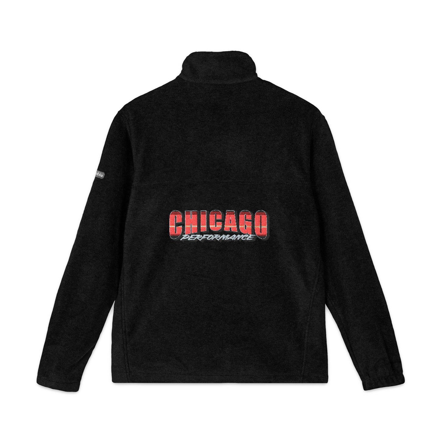Chicago Performance Columbia Fleece Jacket (Embroidered)