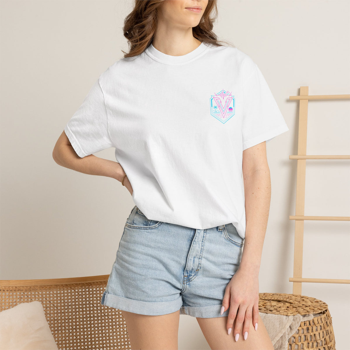 VICE Soundworks - Unisex Garment-Dyed T-shirt 2
