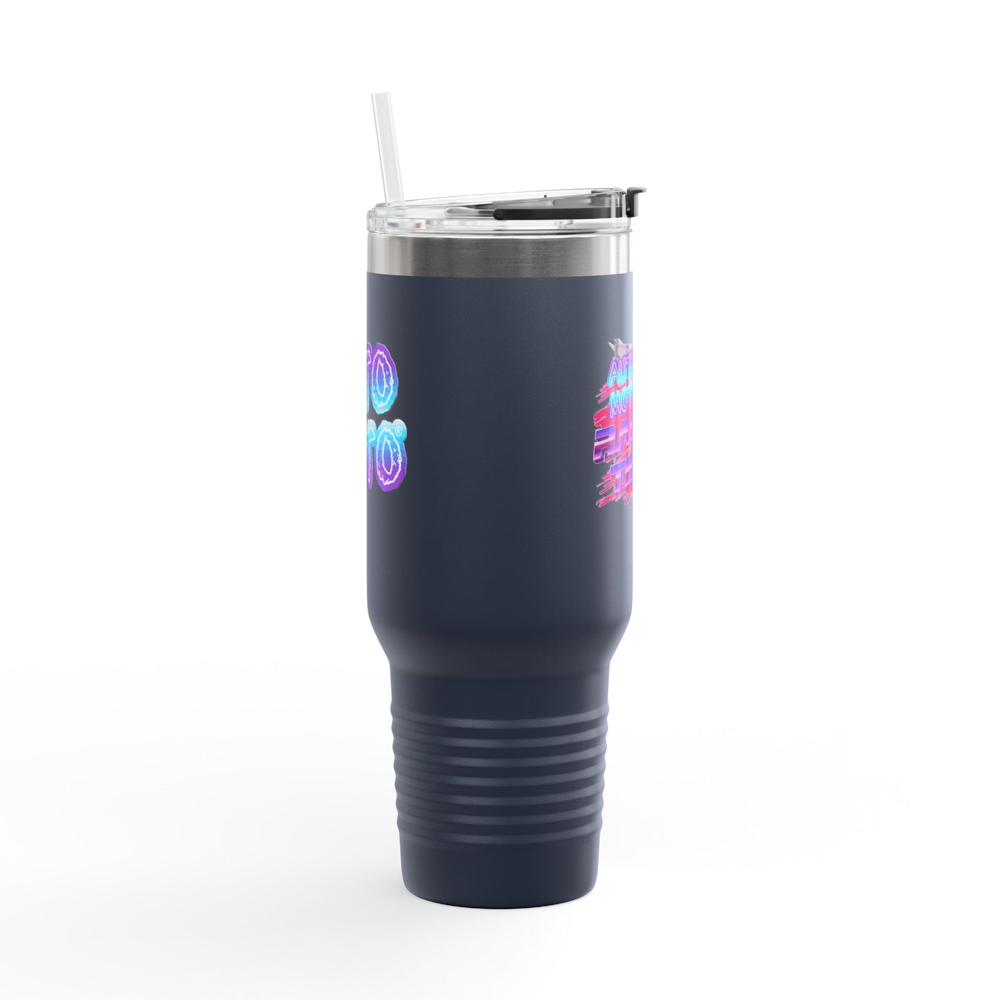 AUTO MOTO - Racing Team Insulated Travel Mug, 40oz