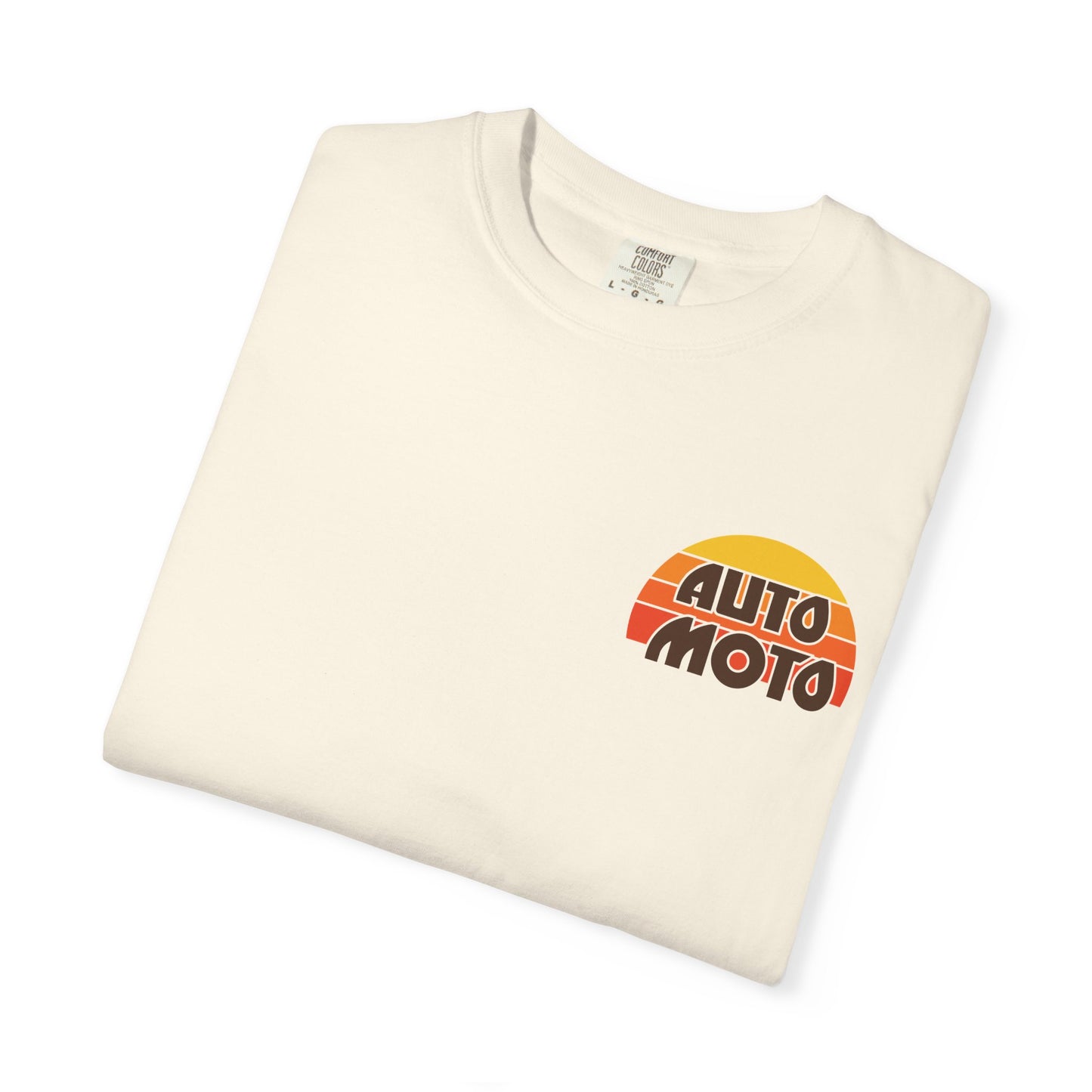 AUTO MOTO Jefferson Show 2026 Unisex Garment-Dyed T-shirt