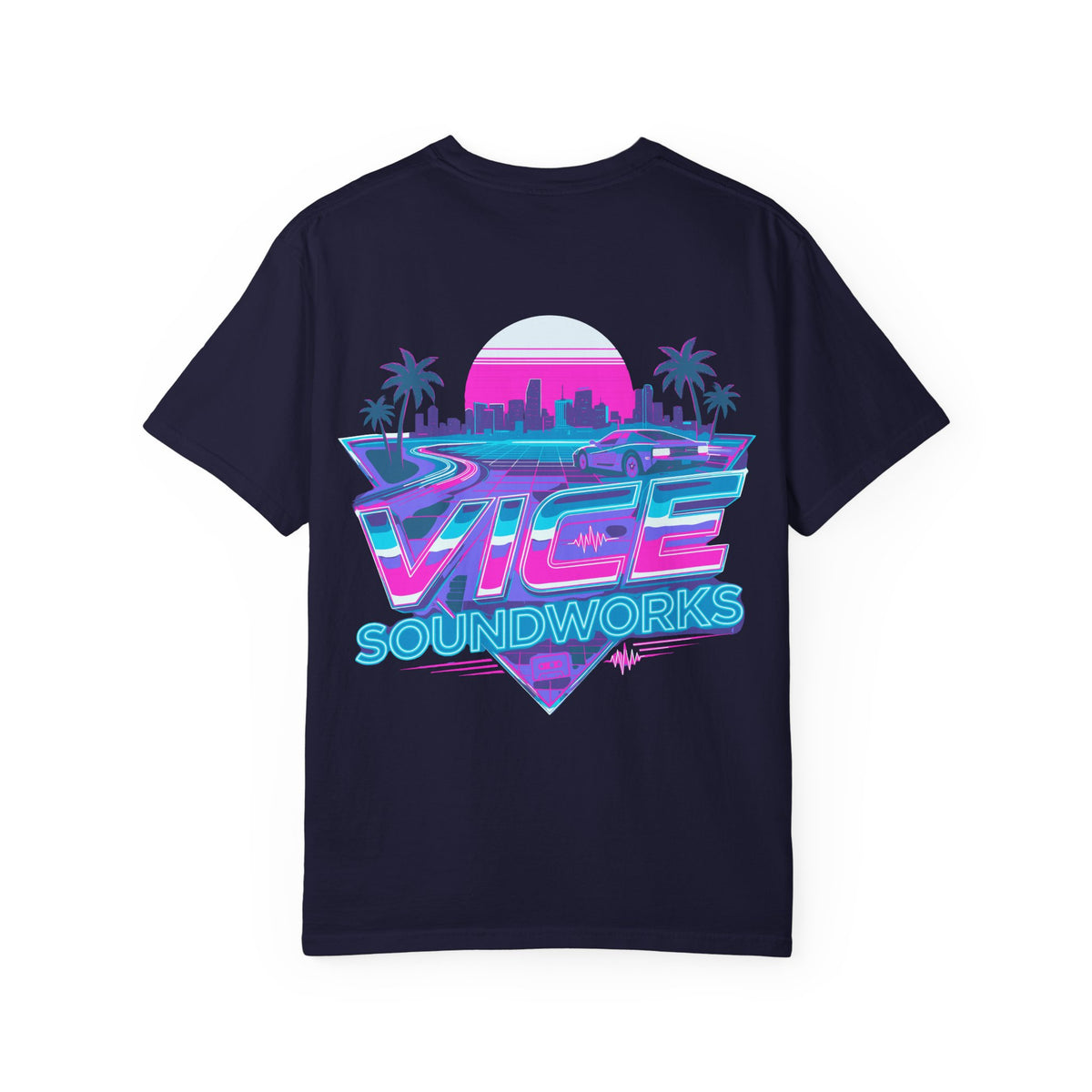 VICE Soundworks - Unisex Garment-Dyed T-shirt 2
