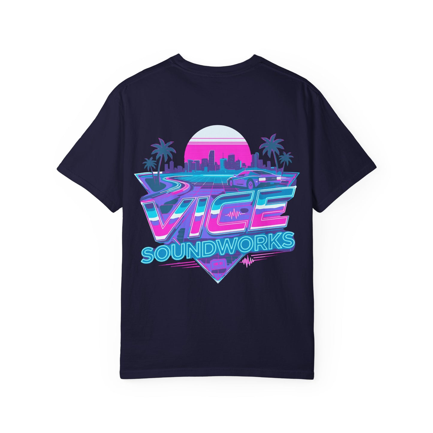 VICE Soundworks - Unisex Garment-Dyed T-shirt 2
