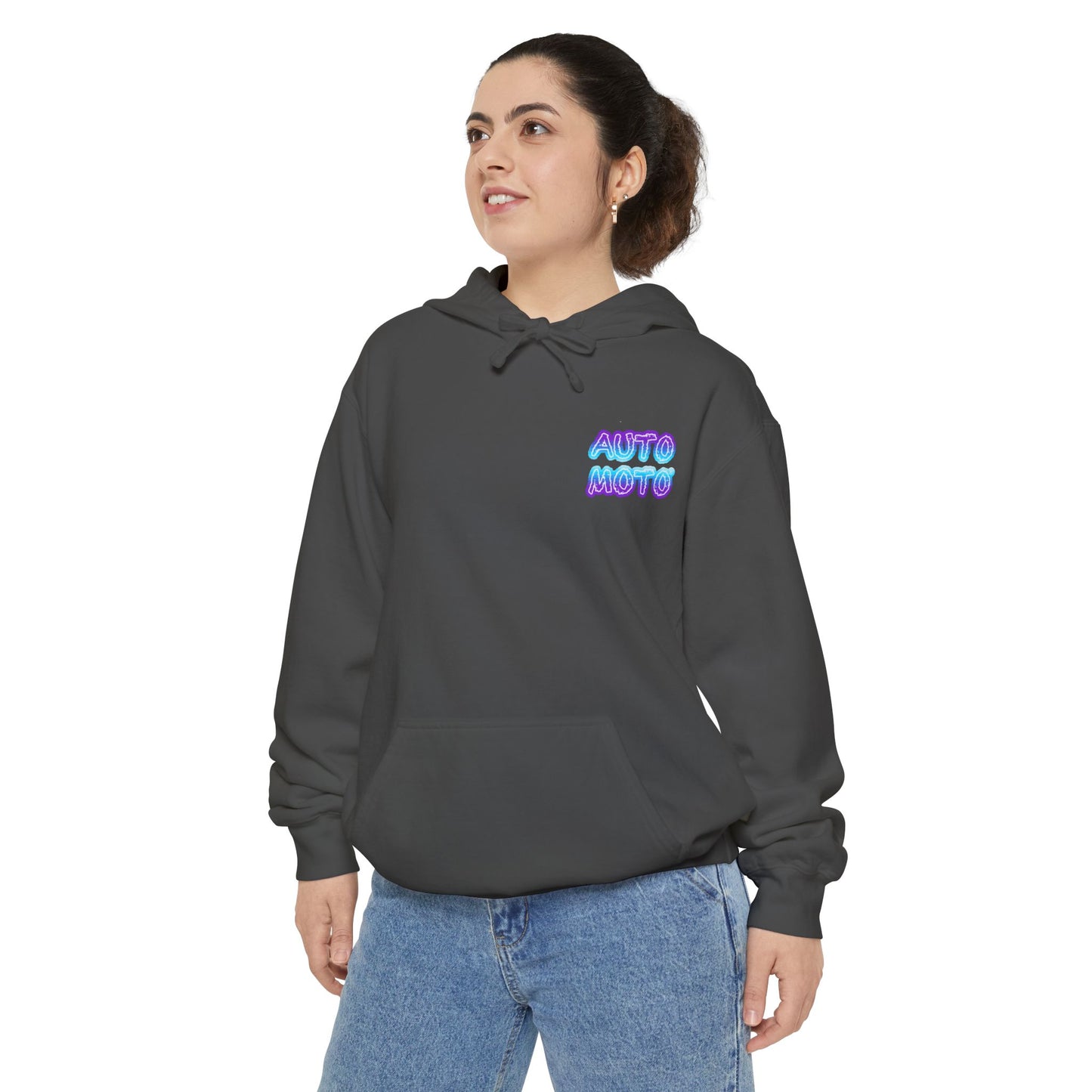 AUTO MOTO - Racing Team Garment-Dyed Hoodie