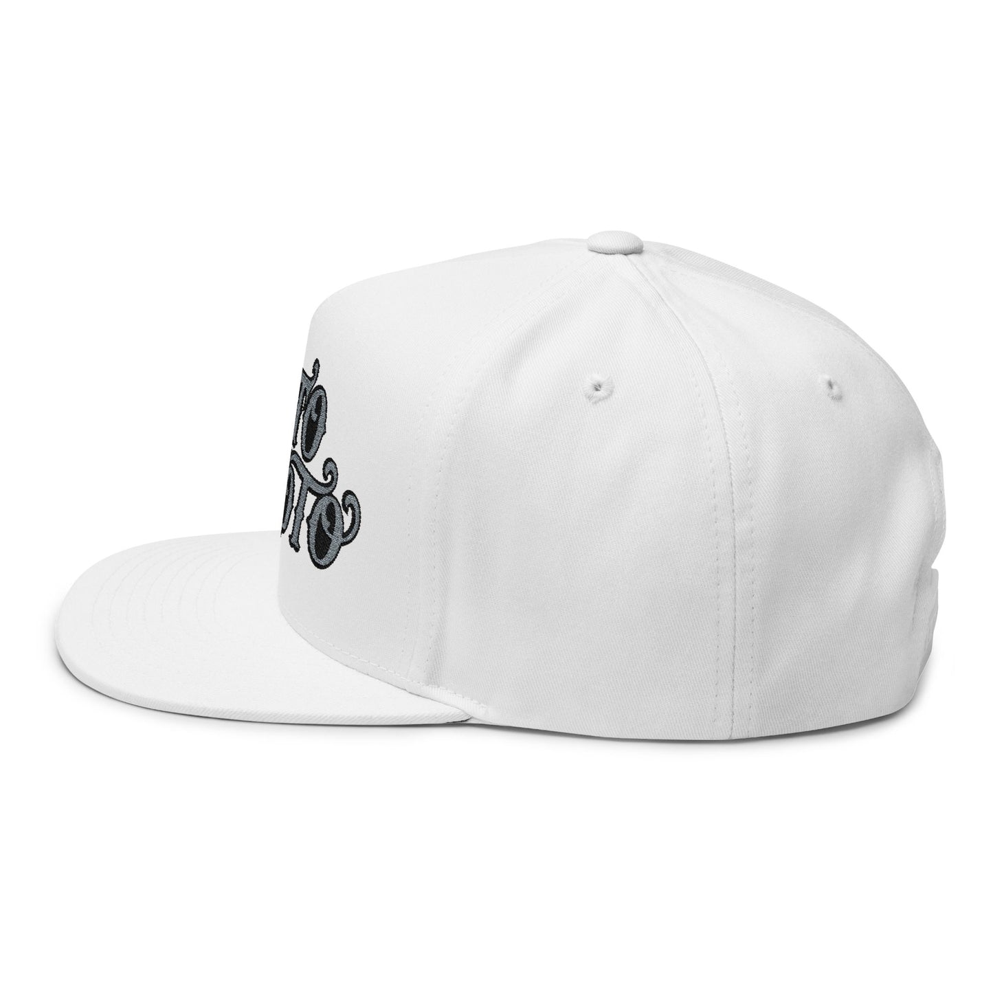 AUTO MOTO - Flat Bill Cap (Embroidery)