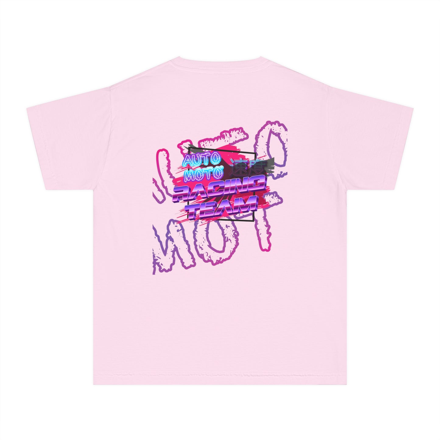 AUTO MOTO Racing Team Youth Mid-Weight Tee
