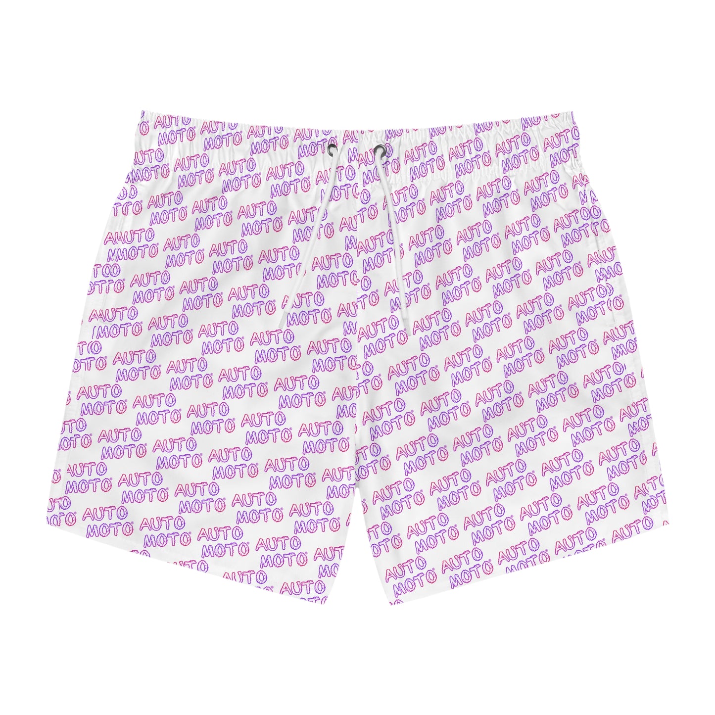 AUTO MOTO - Logo Men's Swim Trunks