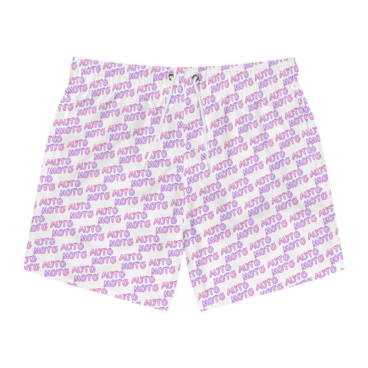 AUTO MOTO - Logo Men's Swim Trunks