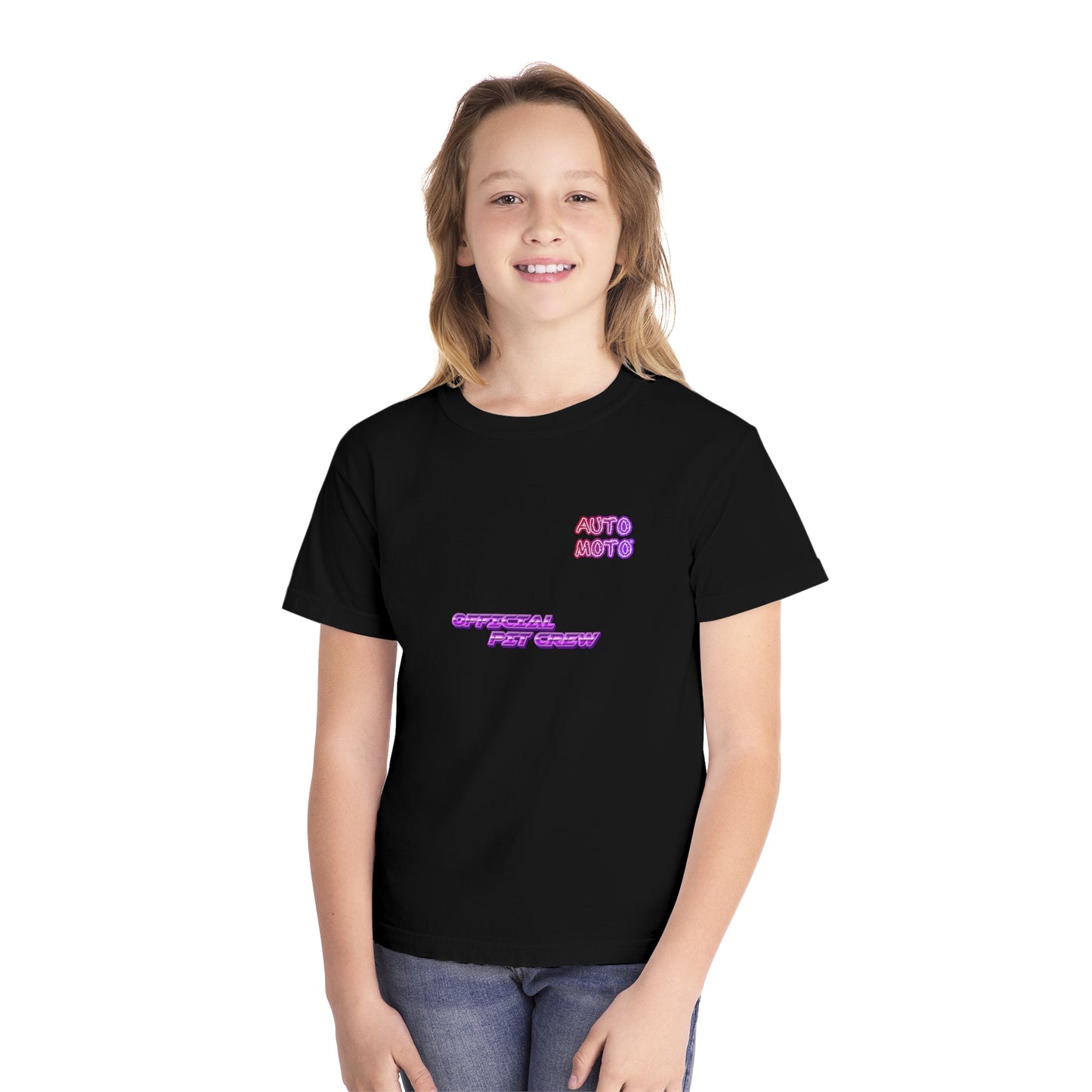 AUTO MOTO Racing Team Youth Mid-Weight Tee
