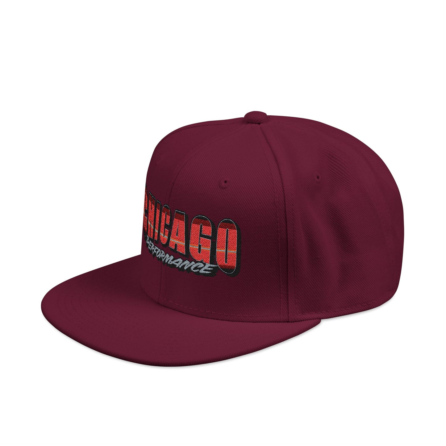 Chicago Performance Snapback (Embroidered)