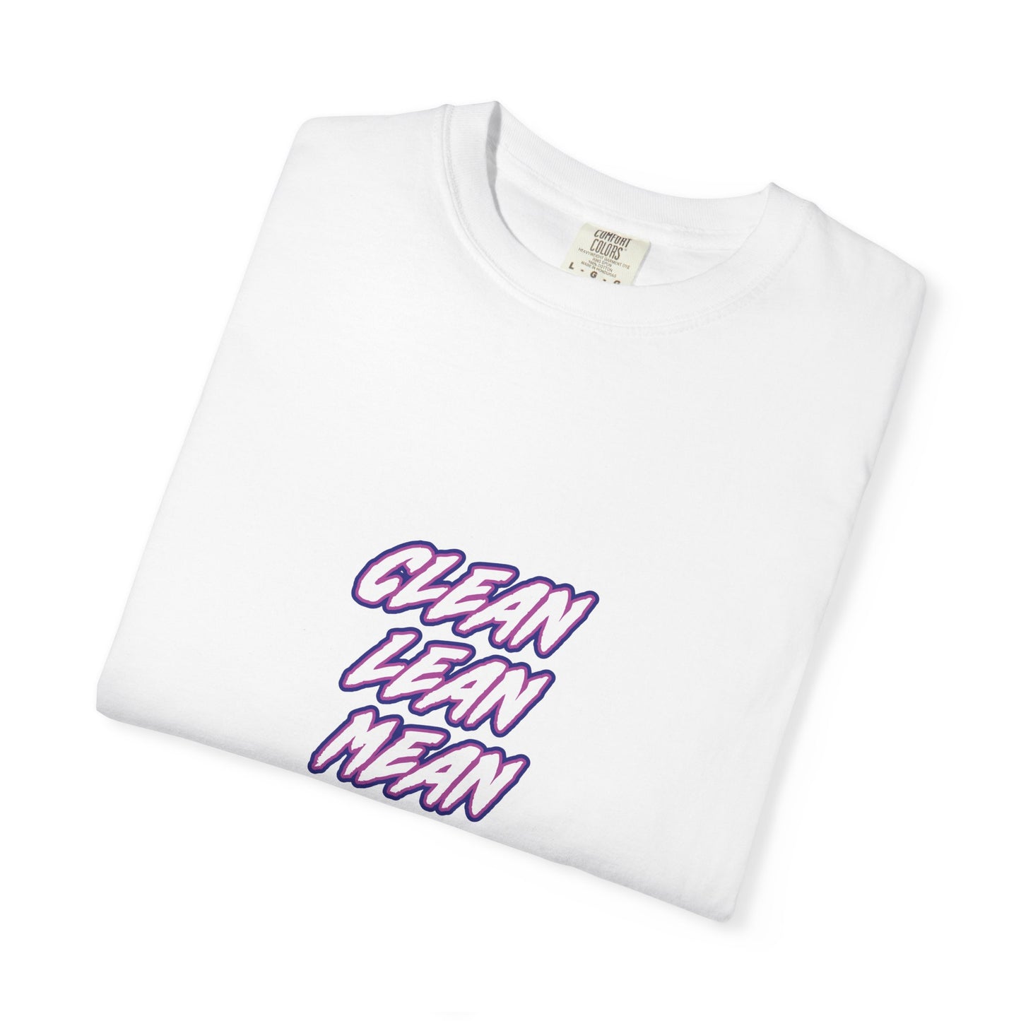 Chicago Performance X AUTO MOTO - "CLEAN, LEAN, MEAN" Garment Dyed Heavyweight T-Shirt