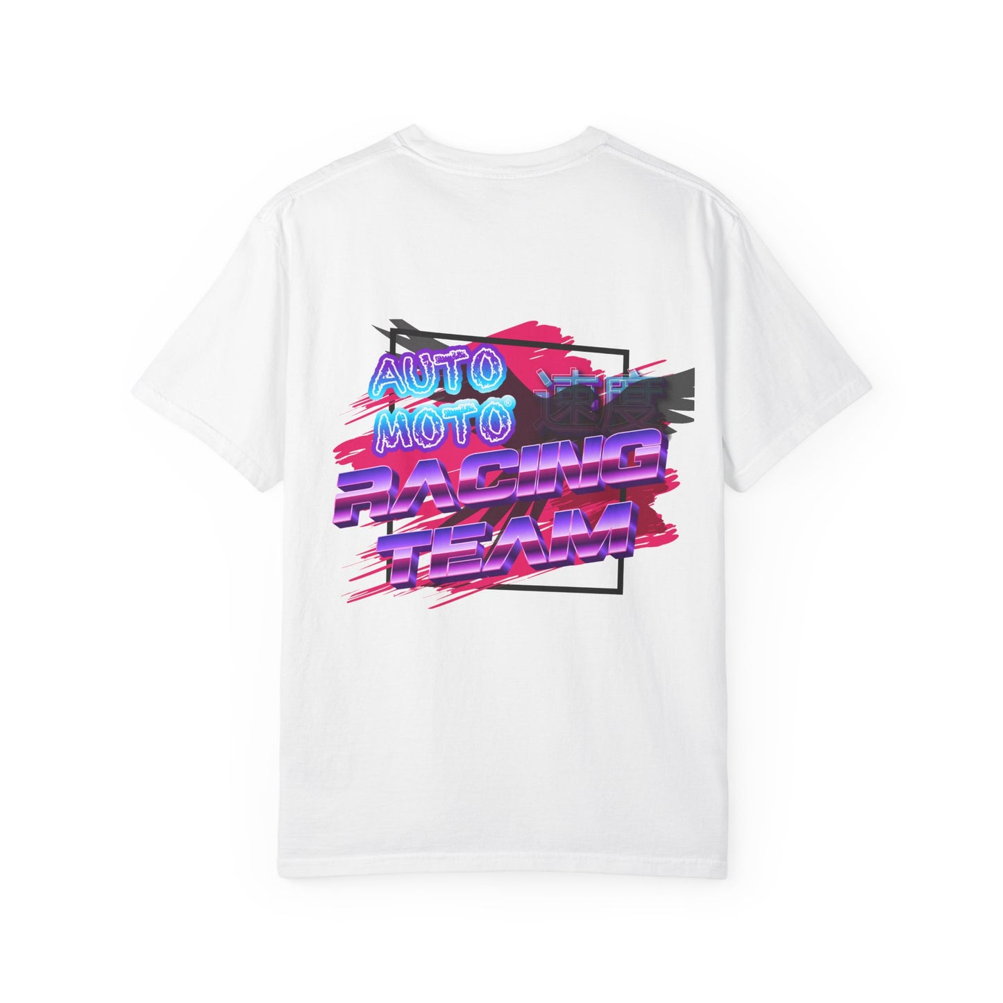 AUTO MOTO - Racing Team - Garment-Dyed T-shirt