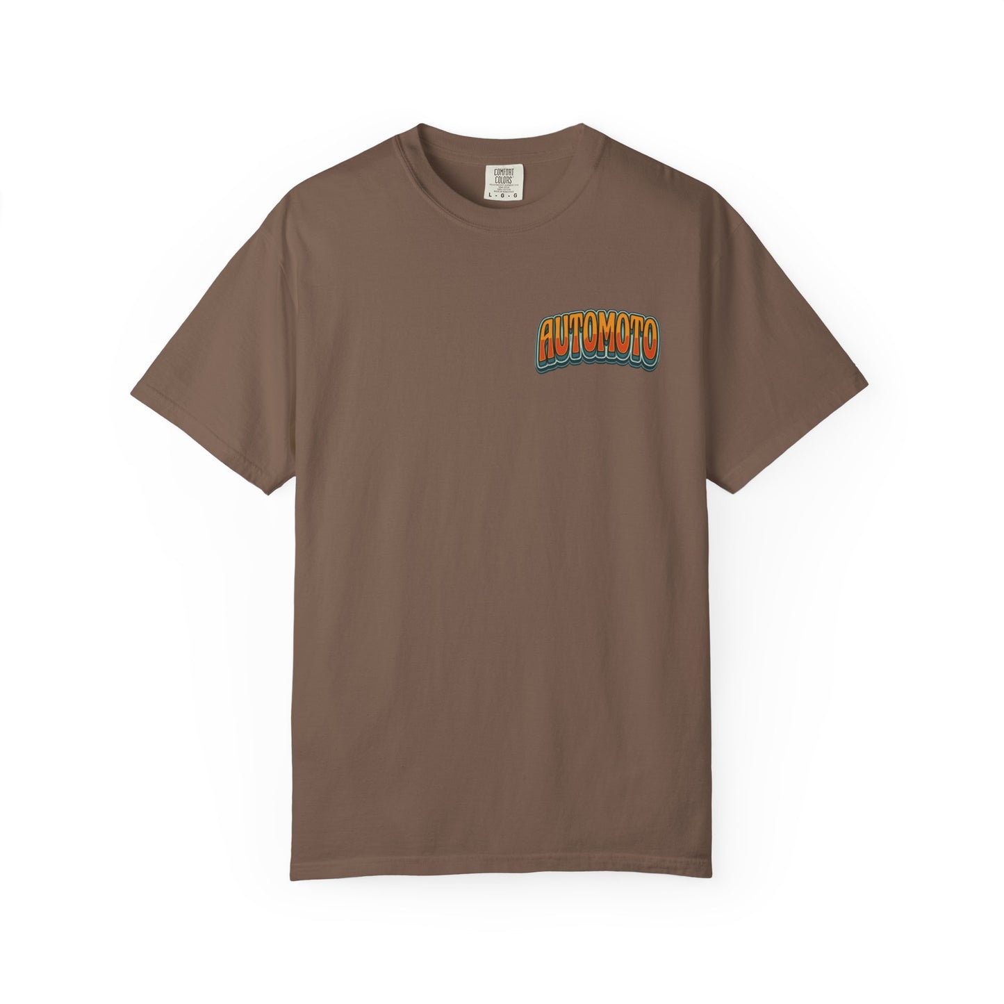 AUTO MOTO - Jefferson Show 2026 Unisex Garment-Dyed T-shirt