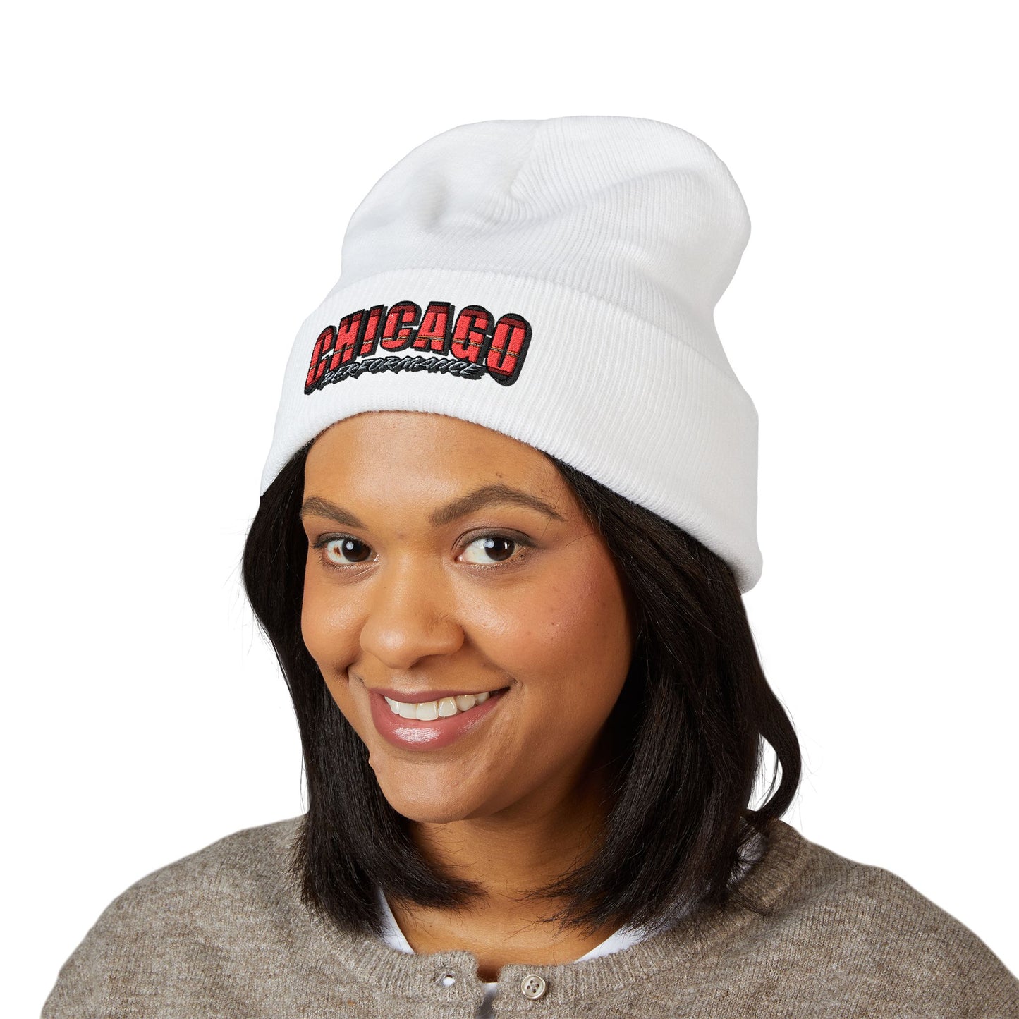 Chicago Performance Classic Cuffed Beanie (Embroidered)
