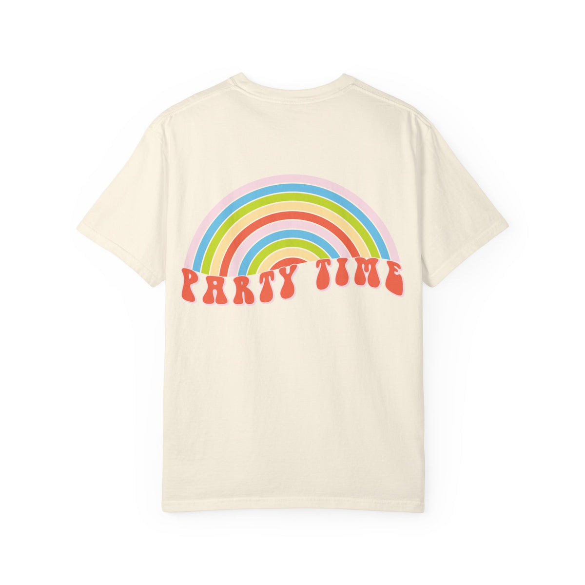 System DJ's - Party Time Unisex Garment Dyed T-Shirt