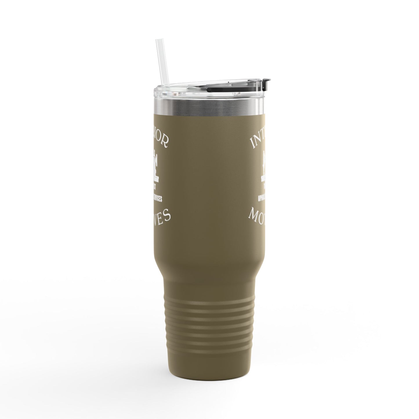 Interior Motives - Insulated Travel Mug, 40oz