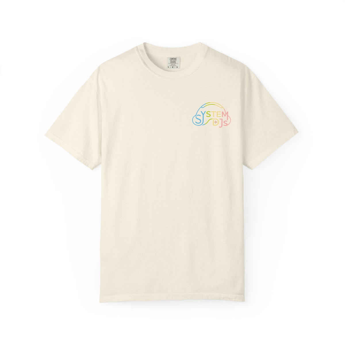 System DJ's - Party Time Unisex Garment Dyed T-Shirt