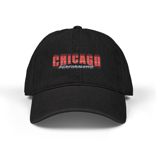 Chicago Performance Denim Hat (Embroidered)