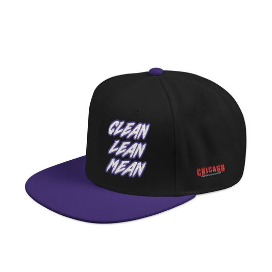 Chicago Performance X AUTO MOTO - Clean, Lean, Mean Snapback (Embroidered)