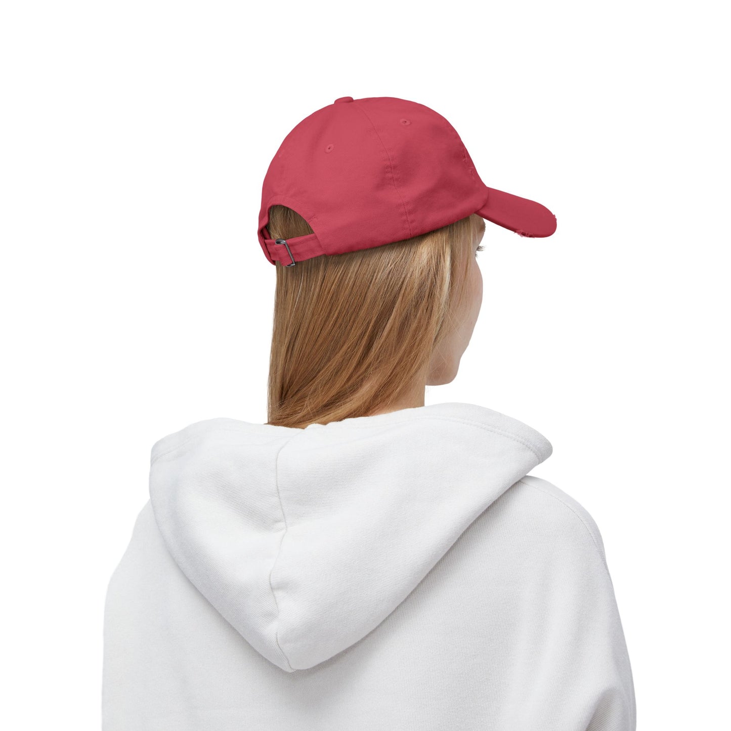 System DJs - Unisex Distressed Cap