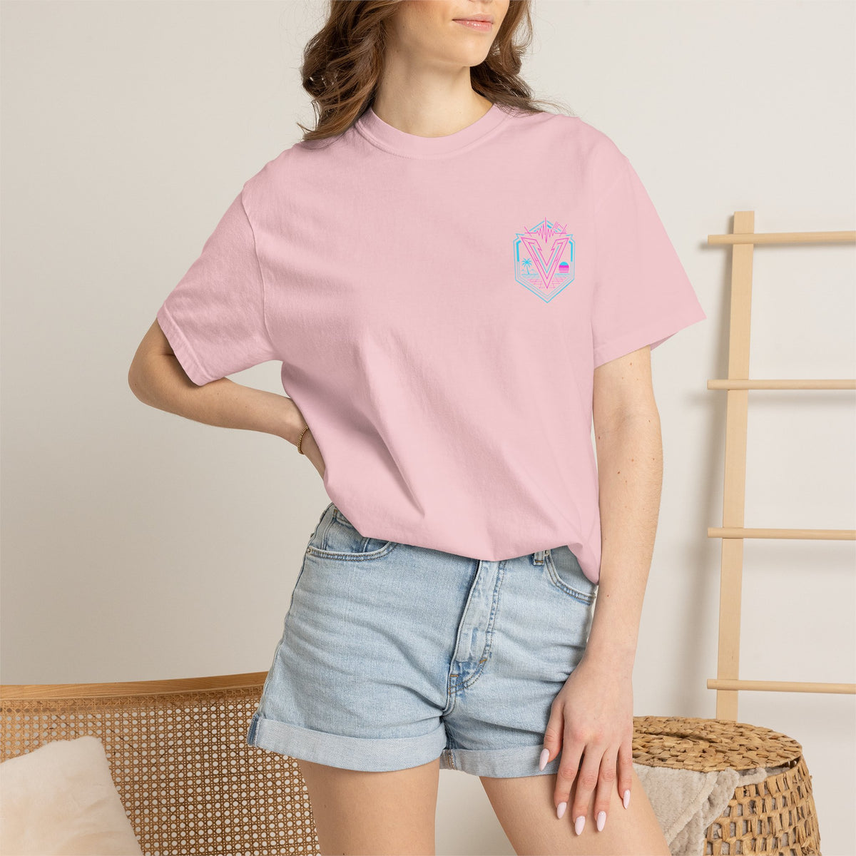 VICE Soundworks - Unisex Garment-Dyed T-shirt 2