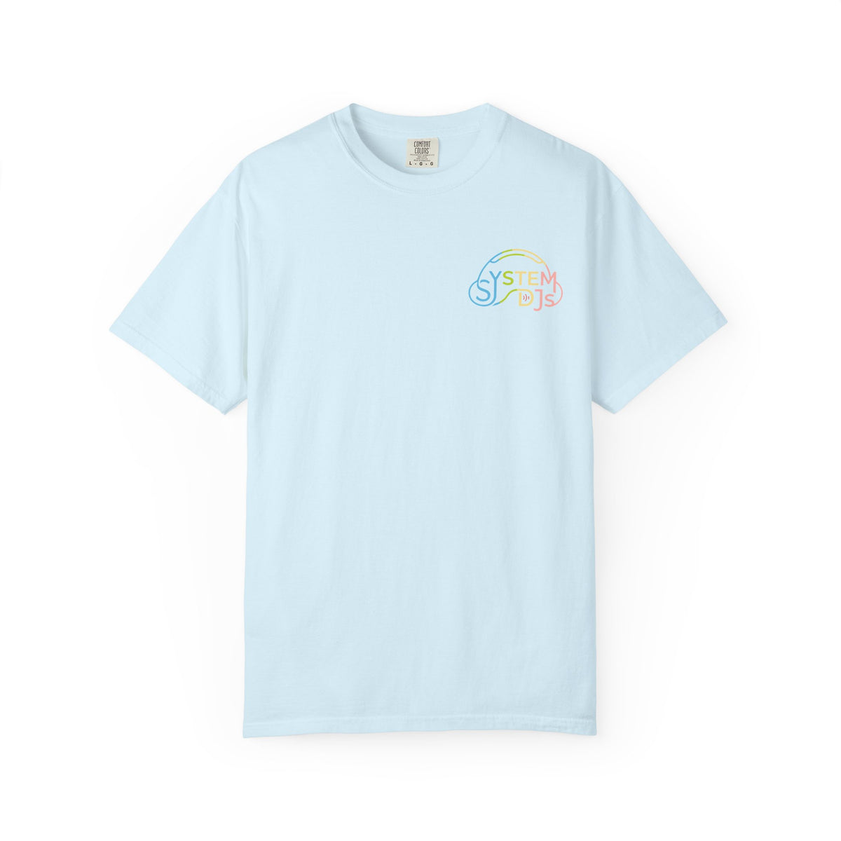 System DJ's Disco Ball Unisex Garment Dyed T-Shirt