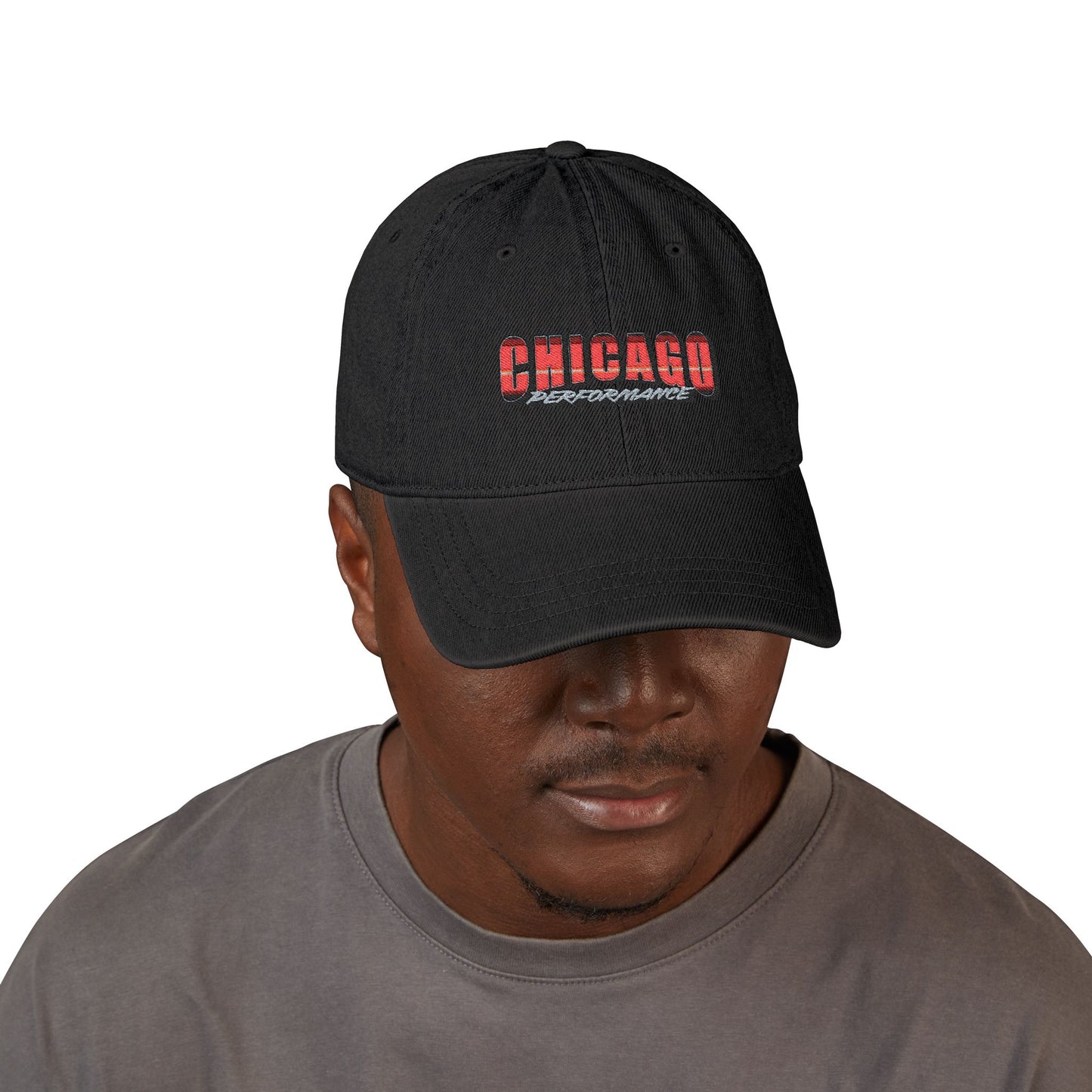 Chicago Performance Denim Hat (Embroidered)