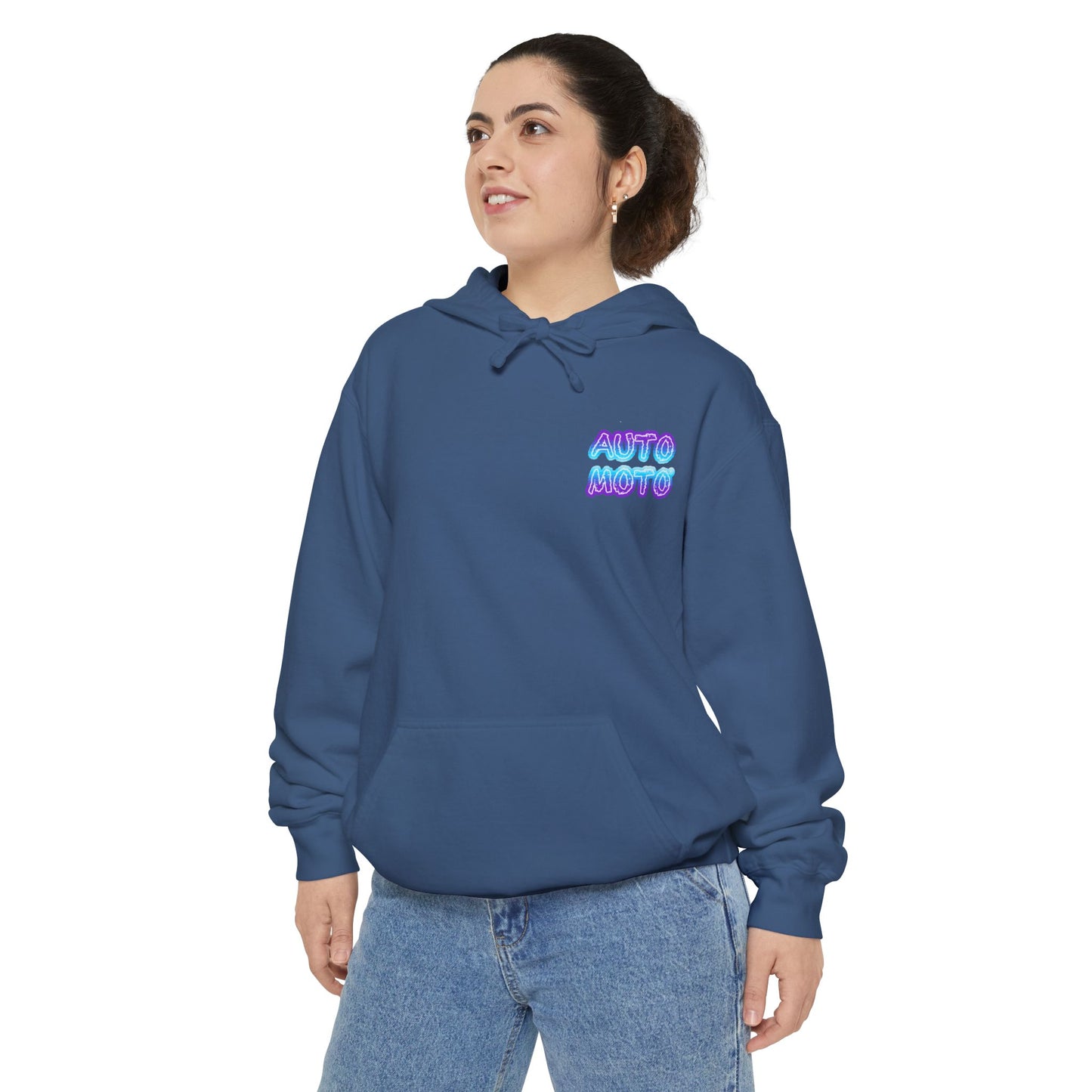 AUTO MOTO - Racing Team Garment-Dyed Hoodie