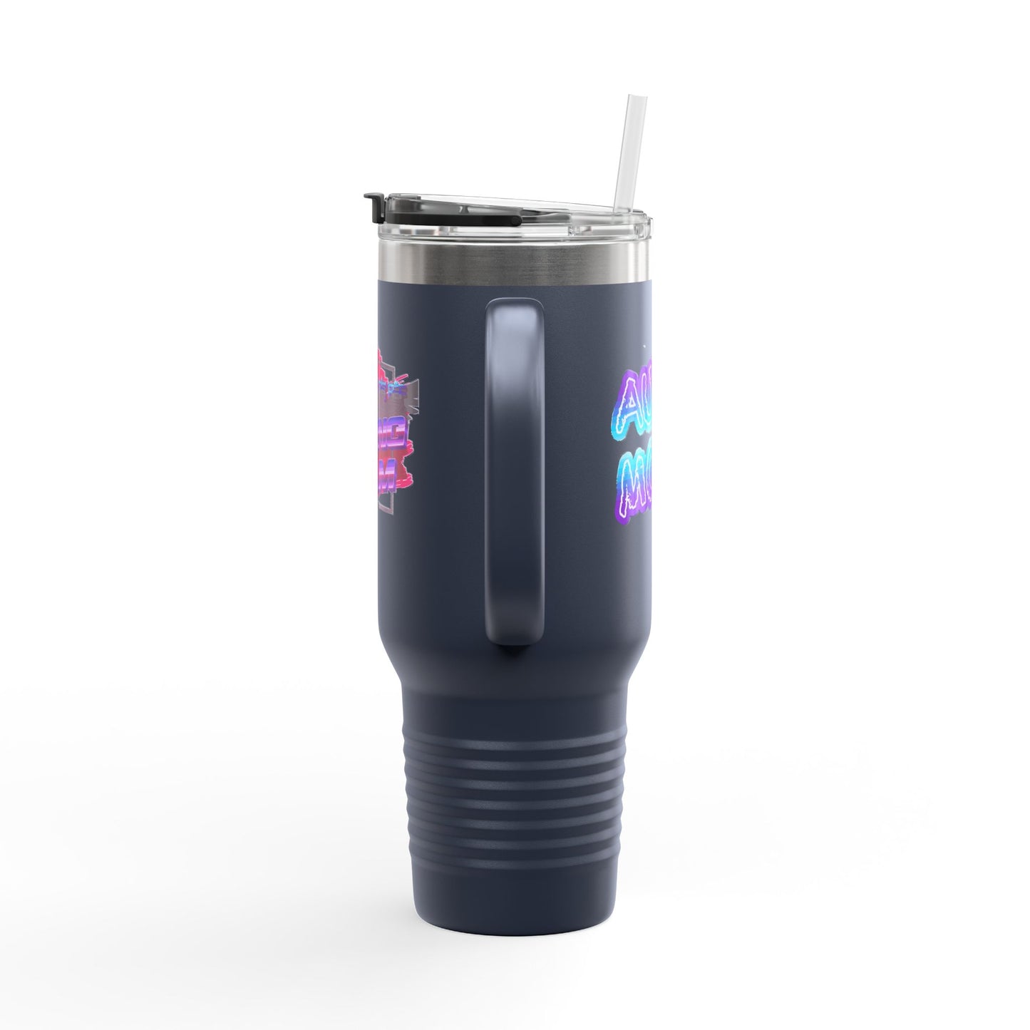 AUTO MOTO - Racing Team Insulated Travel Mug, 40oz
