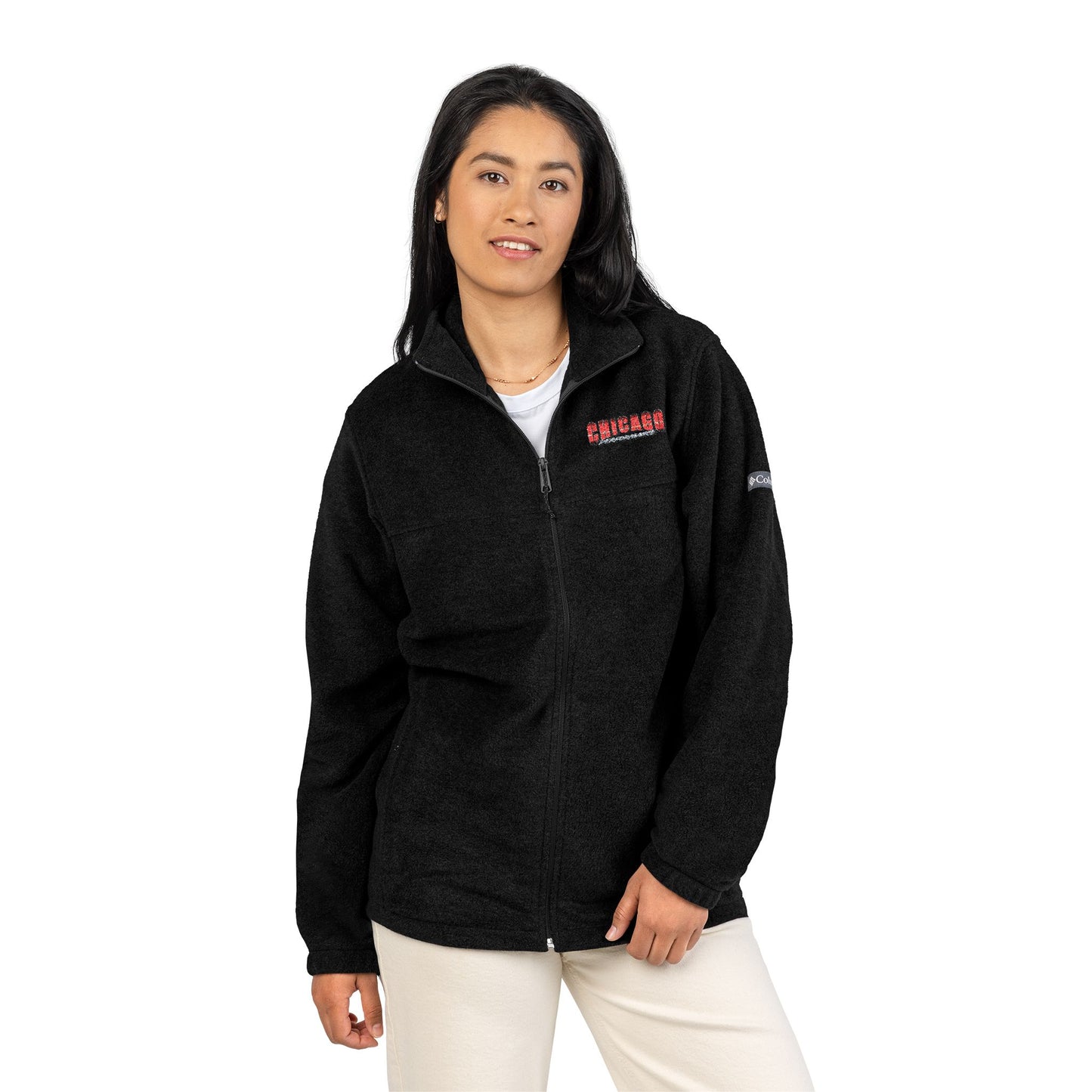 Chicago Performance Columbia Fleece Jacket (Embroidered)