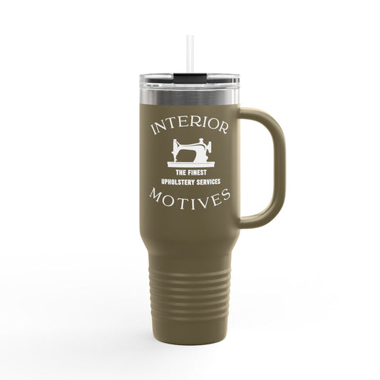 Interior Motives - Insulated Travel Mug, 40oz