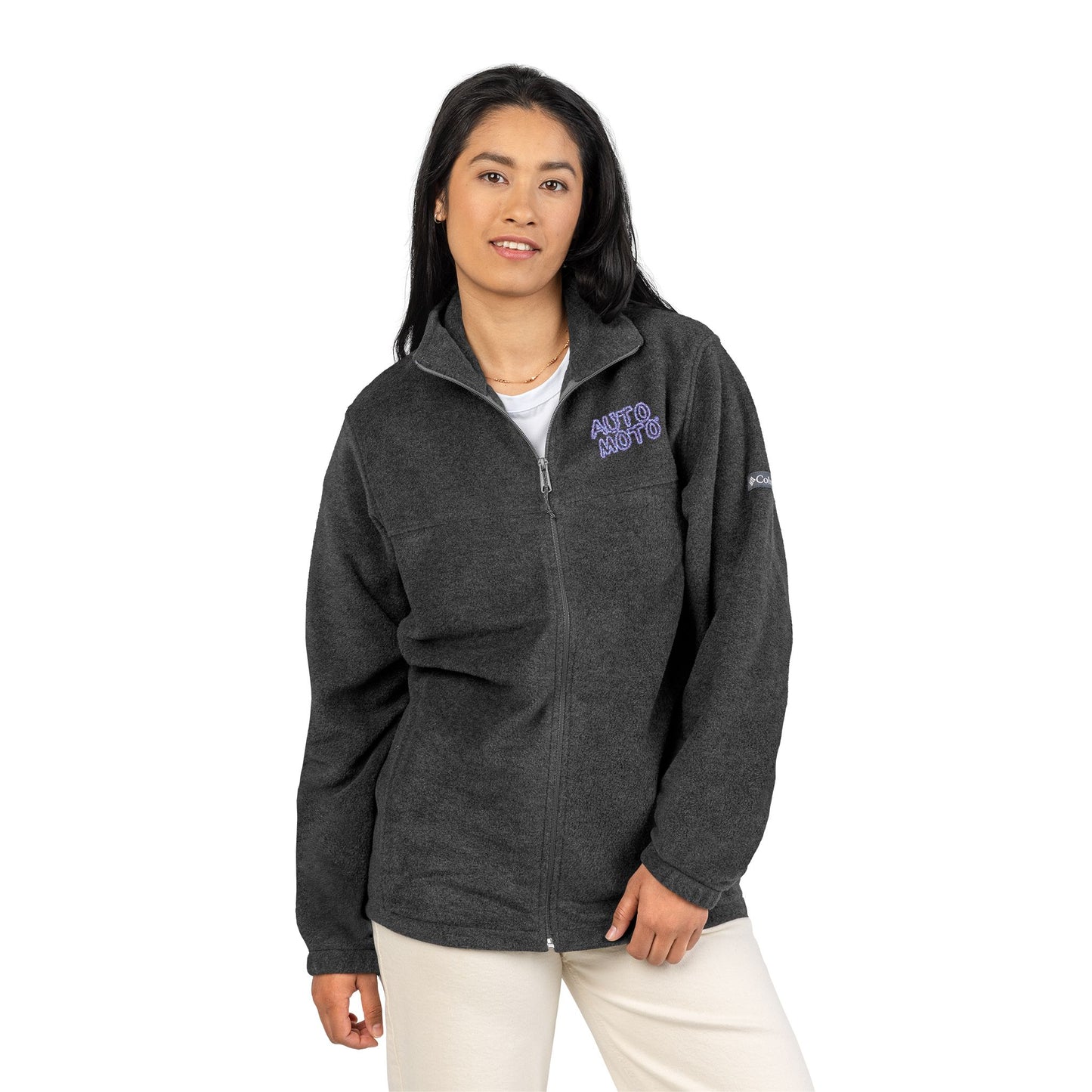 AUTO MOTO - Racing Team Columbia Fleece Jacket (Embroidered)