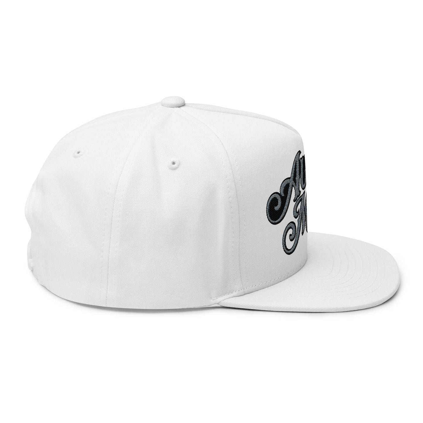 AUTO MOTO - Flat Bill Cap (Embroidery)