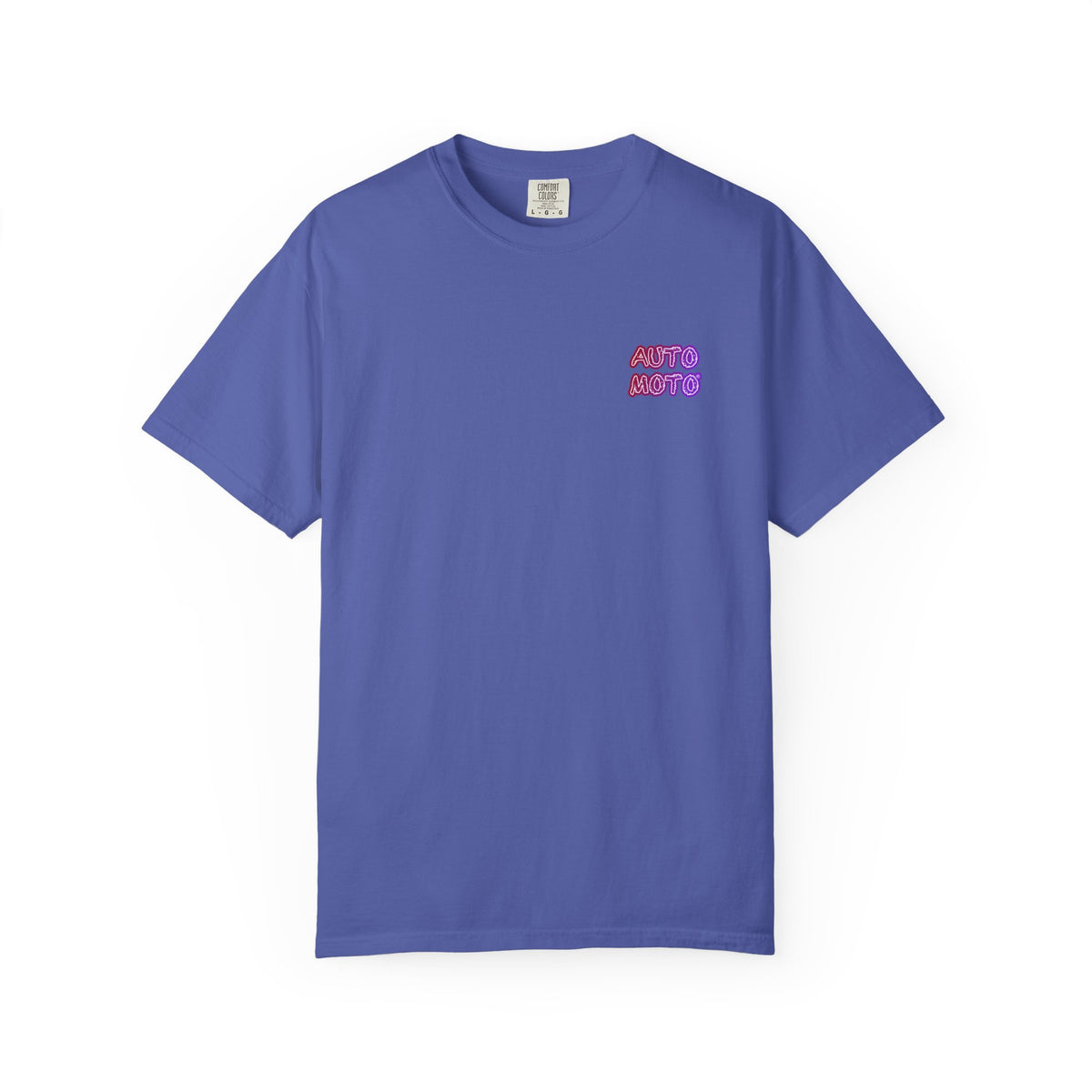 AUTO MOTO - Racing Team - Garment-Dyed T-shirt