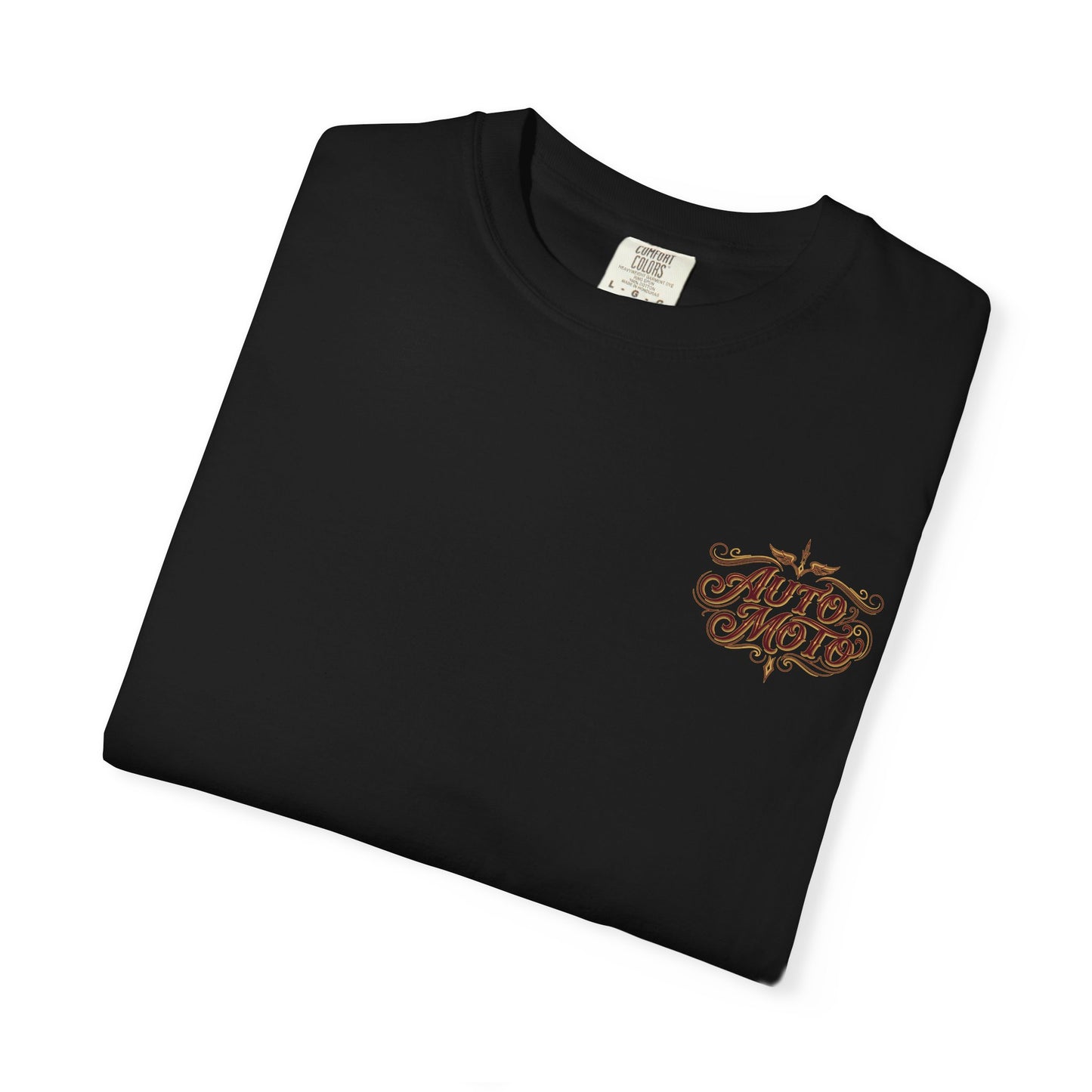 AUTO MOTO - Unisex Garment-Dyed T-shirt
