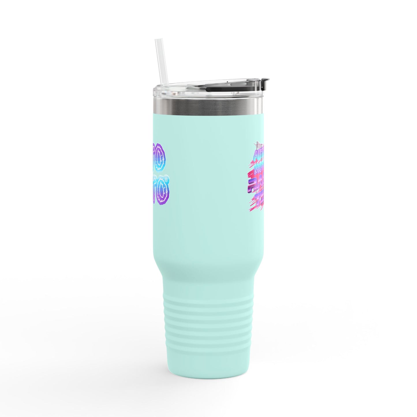 AUTO MOTO - Racing Team Insulated Travel Mug, 40oz