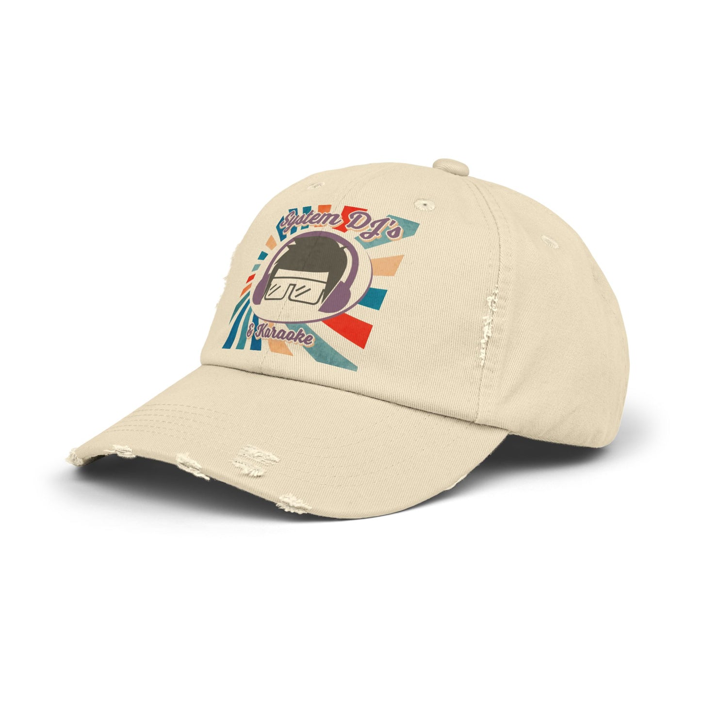 System DJs - Unisex Distressed Cap