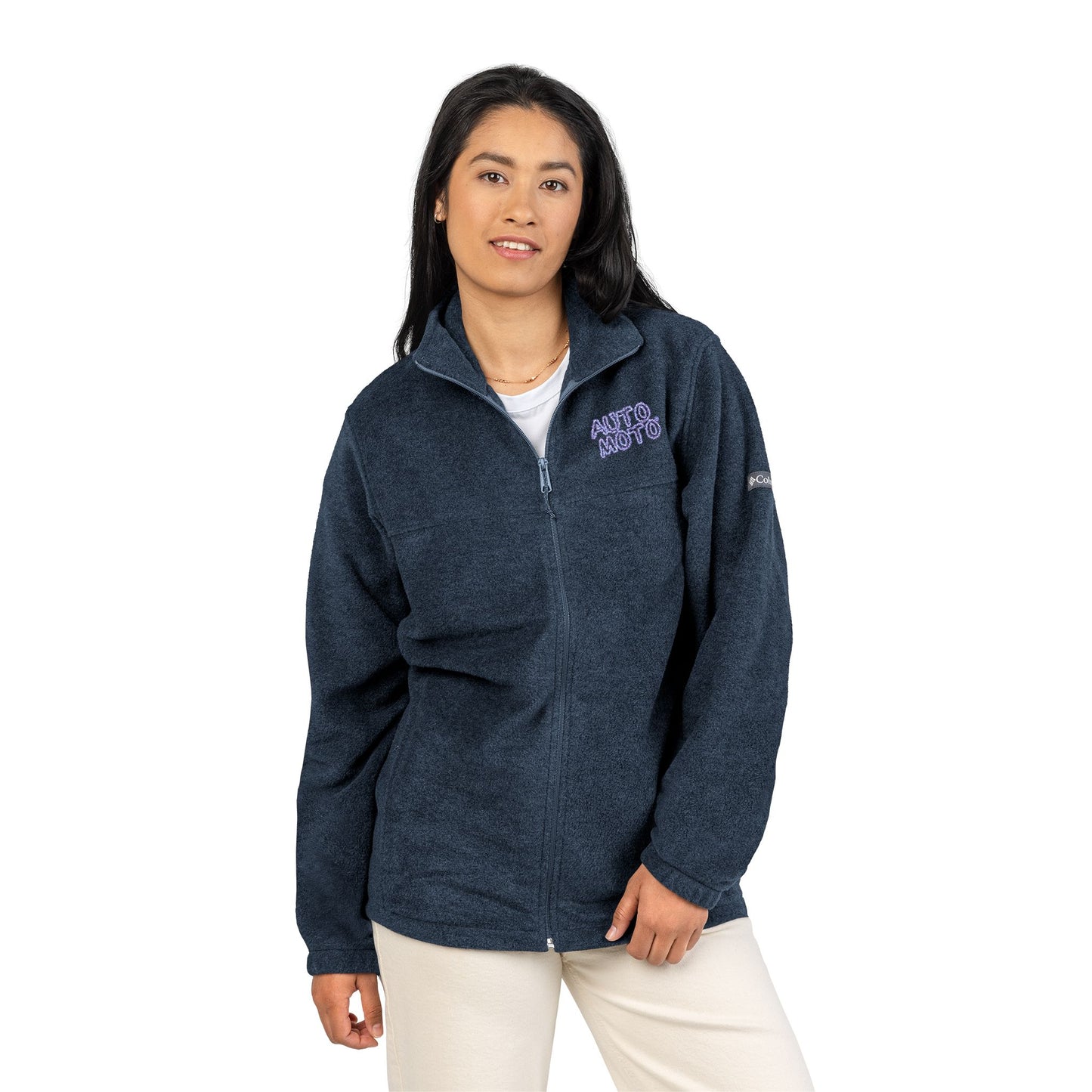 AUTO MOTO - Racing Team Columbia Fleece Jacket (Embroidered)