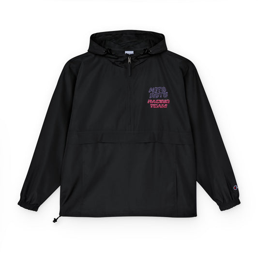 AUTO MOTO - Racing Team Logo Champion Packable Anorak Jacket
