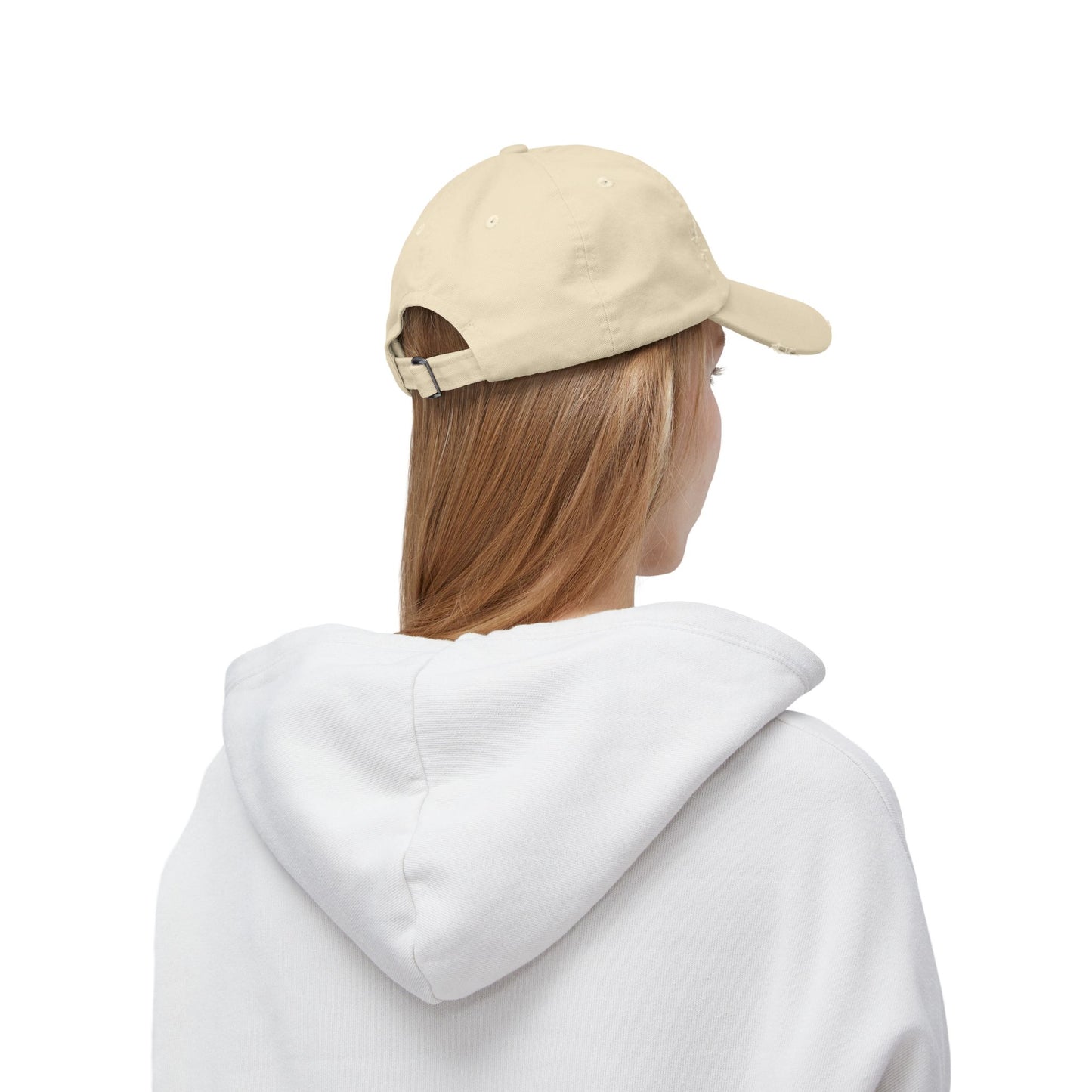 System DJs - Unisex Distressed Cap