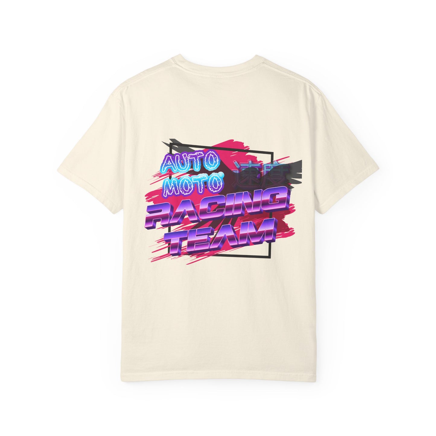 AUTO MOTO - Racing Team - Garment-Dyed T-shirt